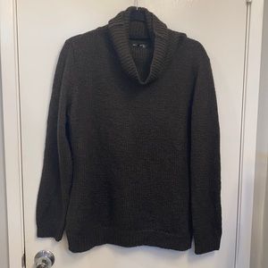 New York & Company brown turtleneck sweater